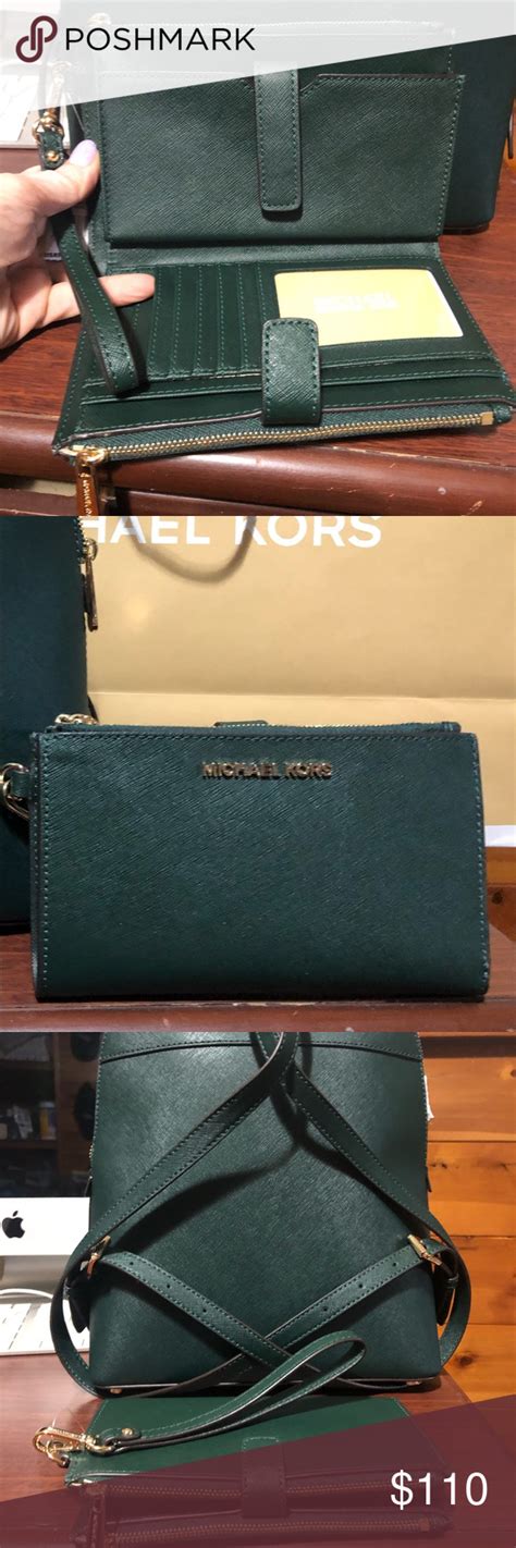 iphone 4 wallet michael kors|Michael Kors jetsetter wallet.